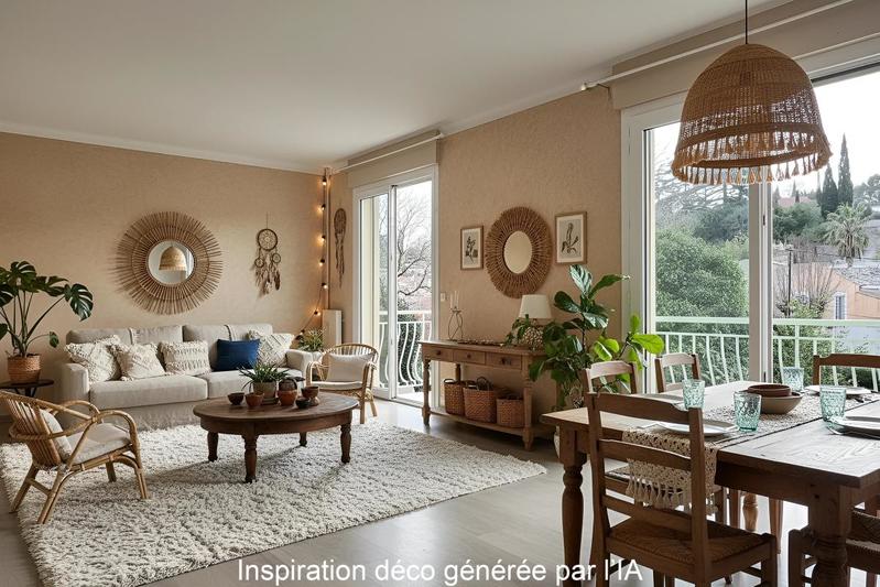 Appartement - 77 m² - 3 pièces