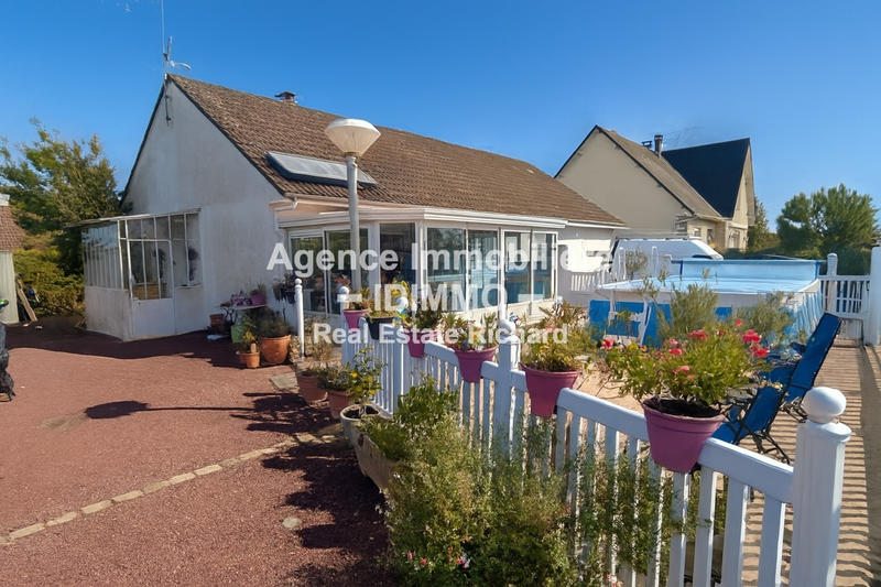 Maison - 114 m² - 5 pièces