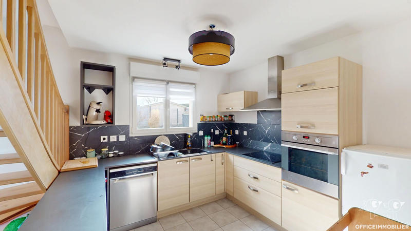 Maison - 119 m² - 5 pièces