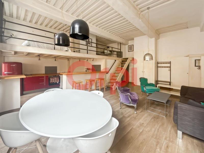 Appartement - 45 m² - 2 pièces