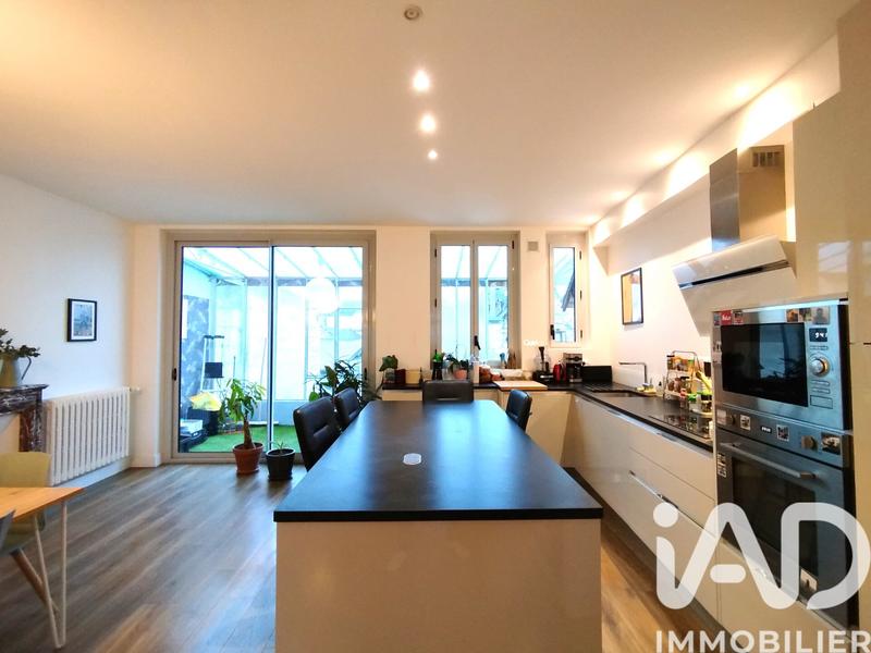 Maison de ville - 120 m² - 4 pièces