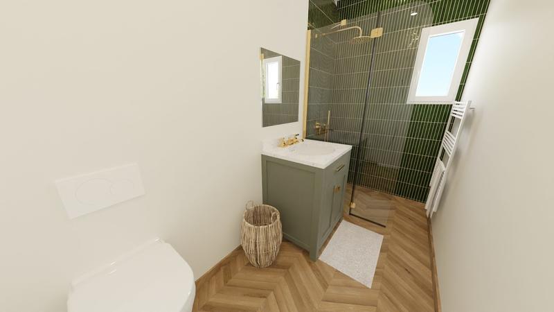 Maison - 45 m² - 3 pièces