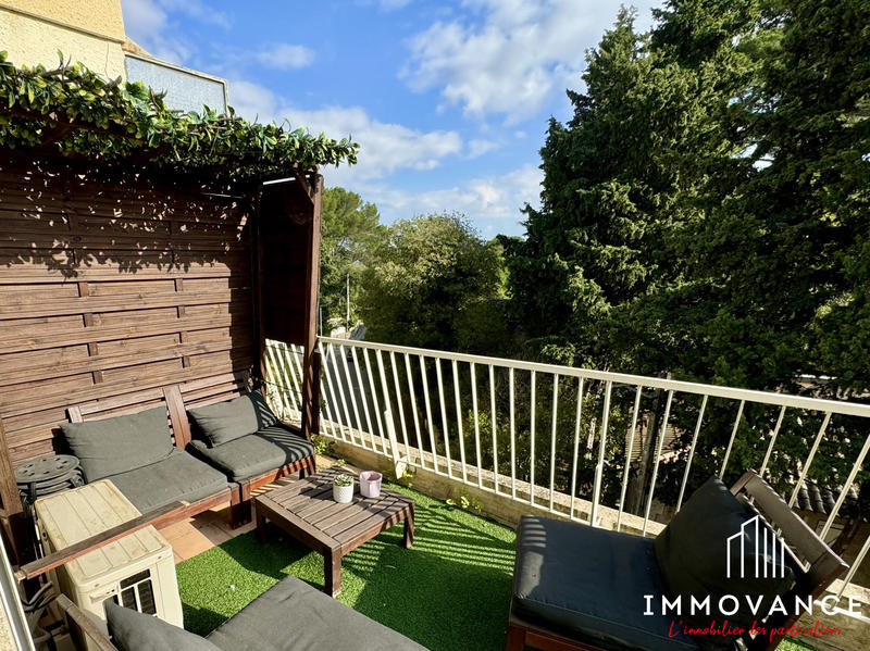 Appartement - 40 m² - 2 pièces