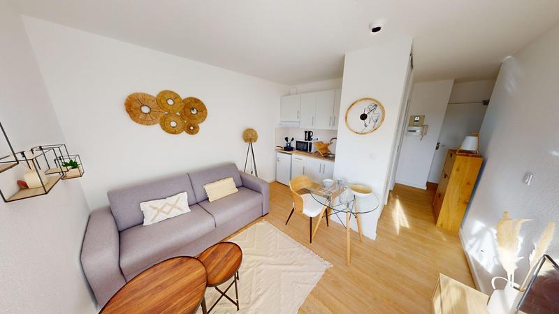 Appartement - 19 m² - 1 pièce