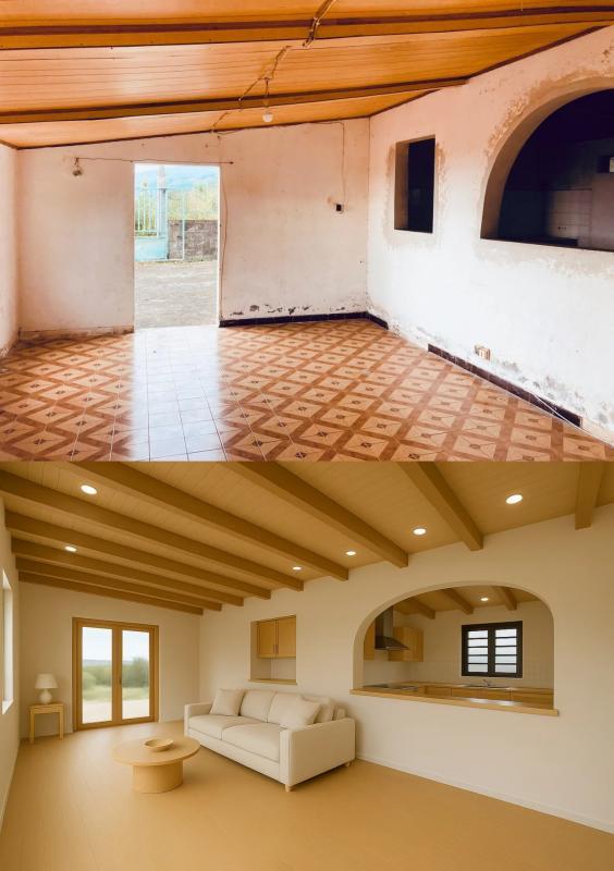 Maison - 90 m² - 3 pièces