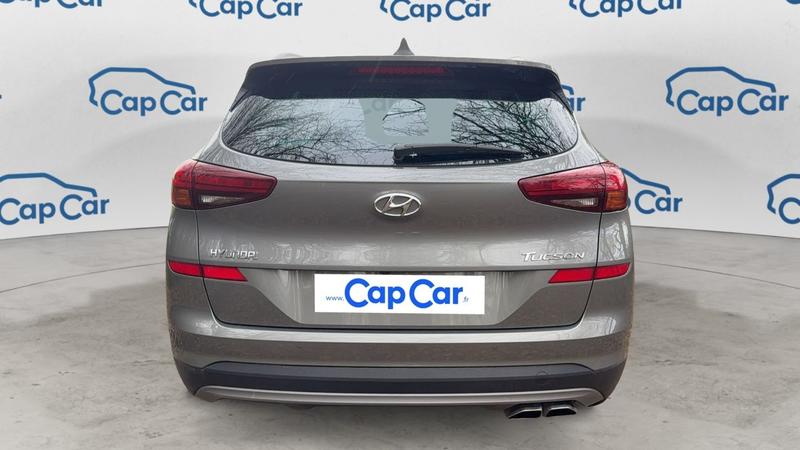 Hyundai Tucson II 1.6 CRDi 115 Intuitive