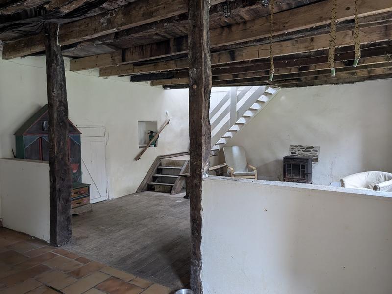 Maison ancienne - 6 pièces