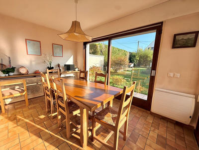 Maison - 120 m² - 5 pièces