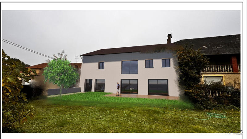 Maison ancienne - 308 m² - 1 pièce