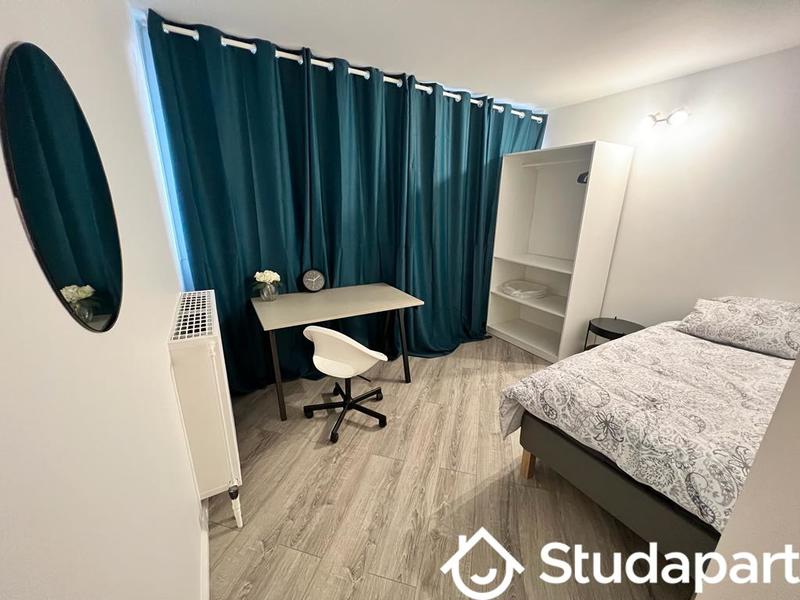 Chambre - 35 m² - 1 pièce