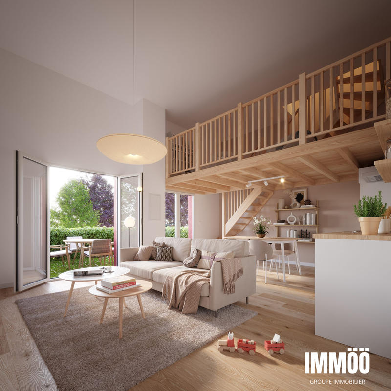 Appartement - 53 m² - 2 pièces