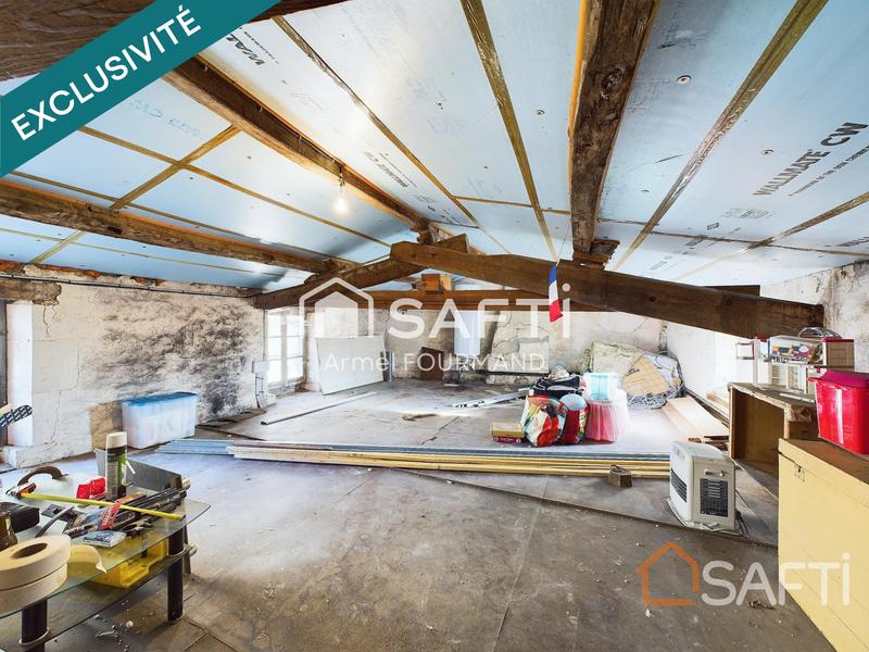 Maison - 158 m² - 7 pièces