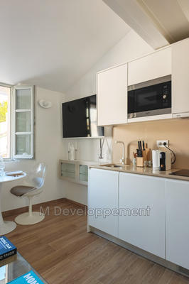 Appartement - 25 m² - 2 pièces