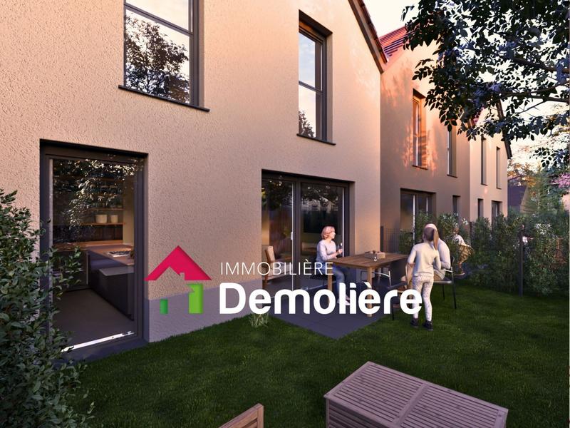 Maison - 91 m² - 4 pièces