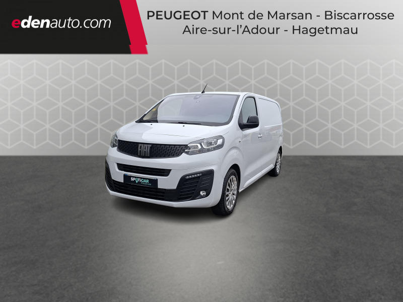 Fiat Scudo (30) Fourgon Bluehdi 145 m s&amp;S Bvm6