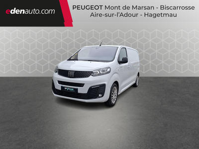 Fiat Scudo (30) Fourgon Bluehdi 145 m s&amp;S Bvm6