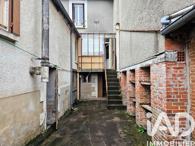 Maison de ville - 111 m² - 5 pièces