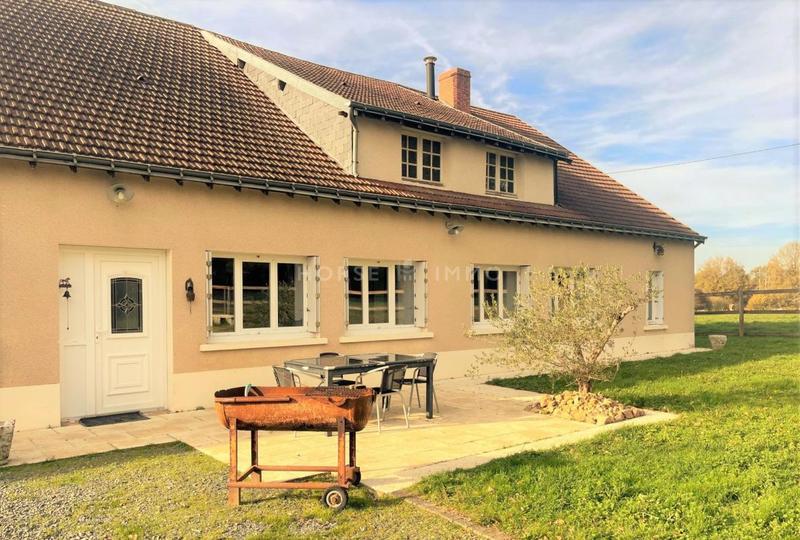 Maison de domaine équestre - 134 m² - 3 pièces