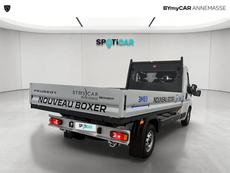 Peugeot Boxer Plateau Ridelles Simple Cabine Plsc 3.5 t L3 Maxi 180 s&amp;S Bva8