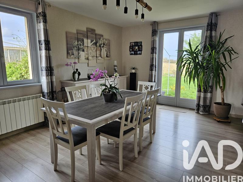 Maison - 142 m² - 6 pièces