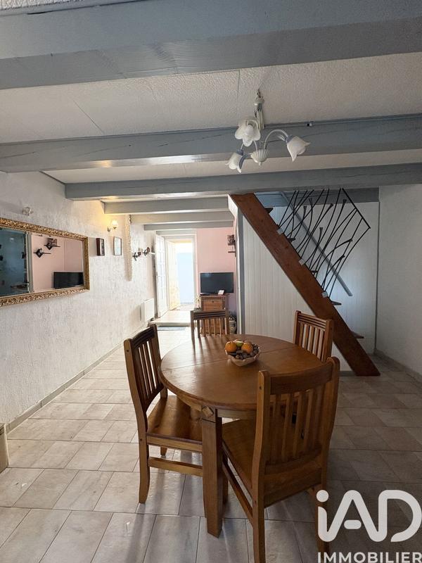 Maison - 54 m² - 4 pièces