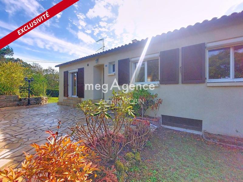 Maison - 89 m² - 5 pièces