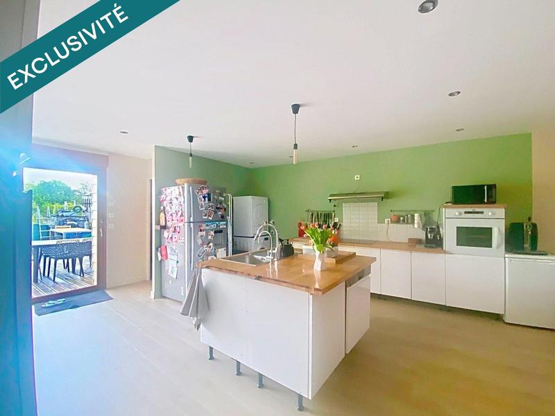 Maison - 130 m² - 4 pièces