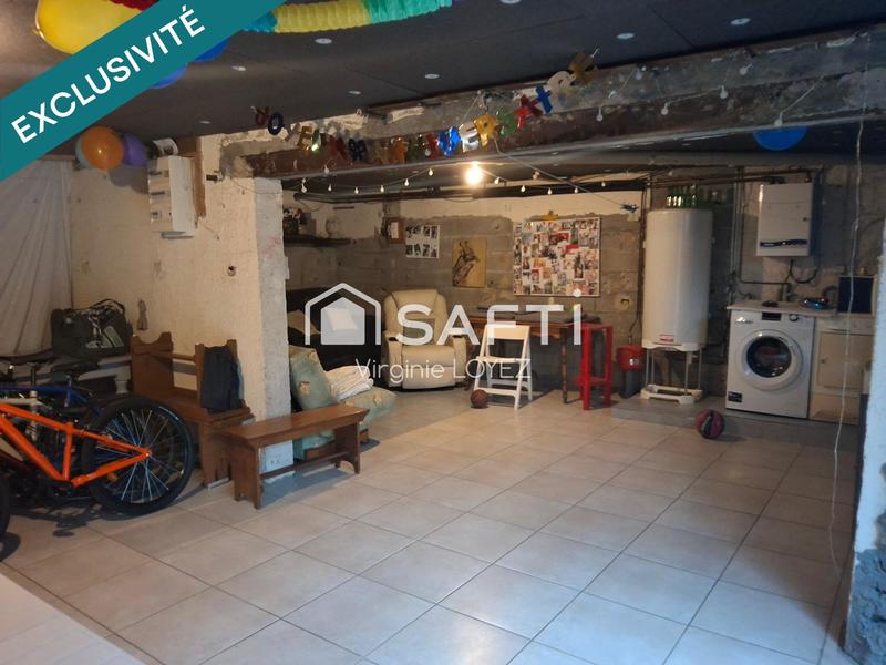 Maison - 108 m² - 6 pièces