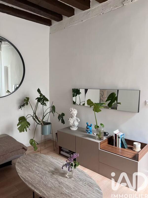 Appartement - 34 m² - 2 pièces