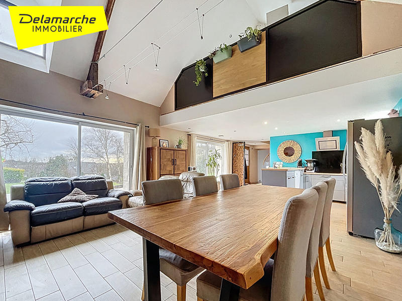 Maison - 88 m² - 4 pièces