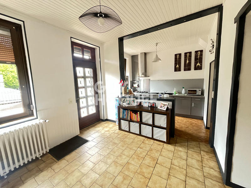 Maison - 128 m² - 6 pièces