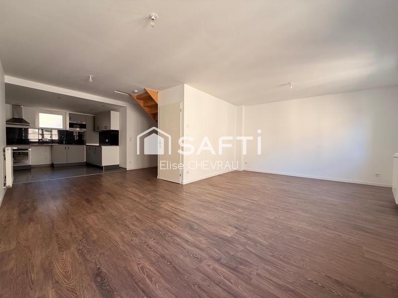 Duplex - 100 m² - 4 pièces