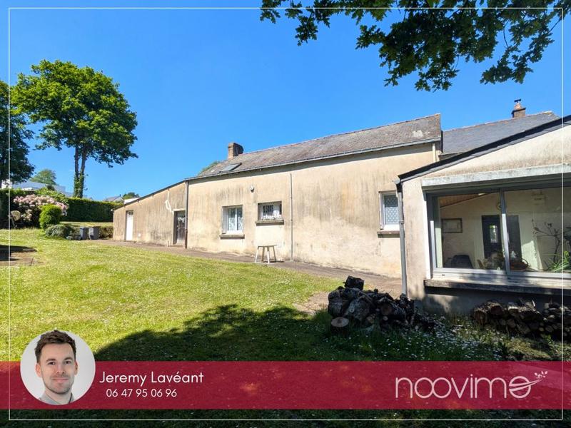 Longère - 101 m² - 4 pièces