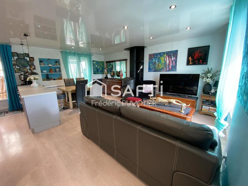 Maison - 73 m² - 4 pièces