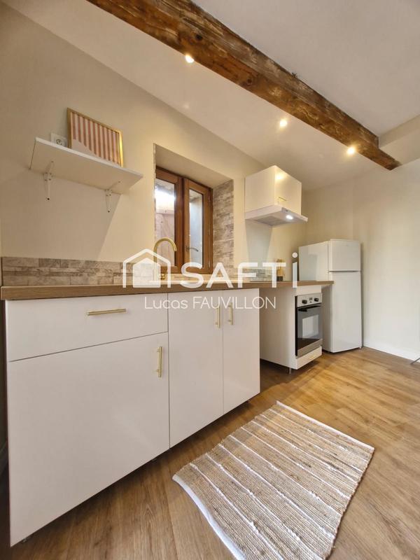 Maison - 57 m² - 3 pièces
