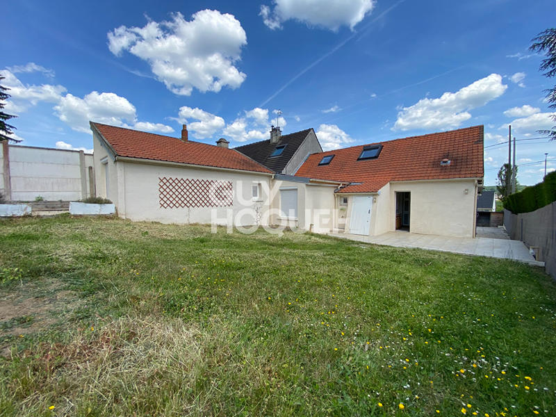 Maison - 100 m² - 5 pièces