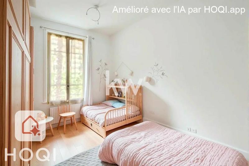Appartement - 80 m² - 4 pièces