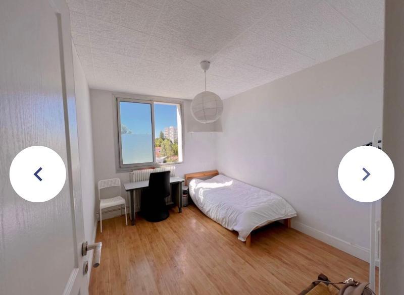 Chambre - 8 m² - 1 pièce