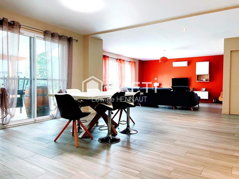 Maison - 158 m² - 6 pièces