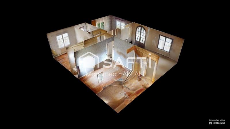 Maison - 77 m² - 4 pièces