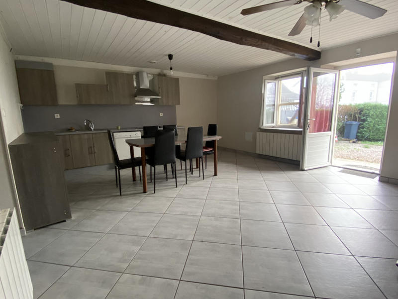 Maison - 61 m² - 3 pièces
