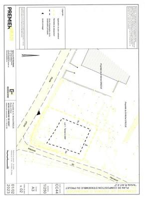 Terrain constructible - 624 m²