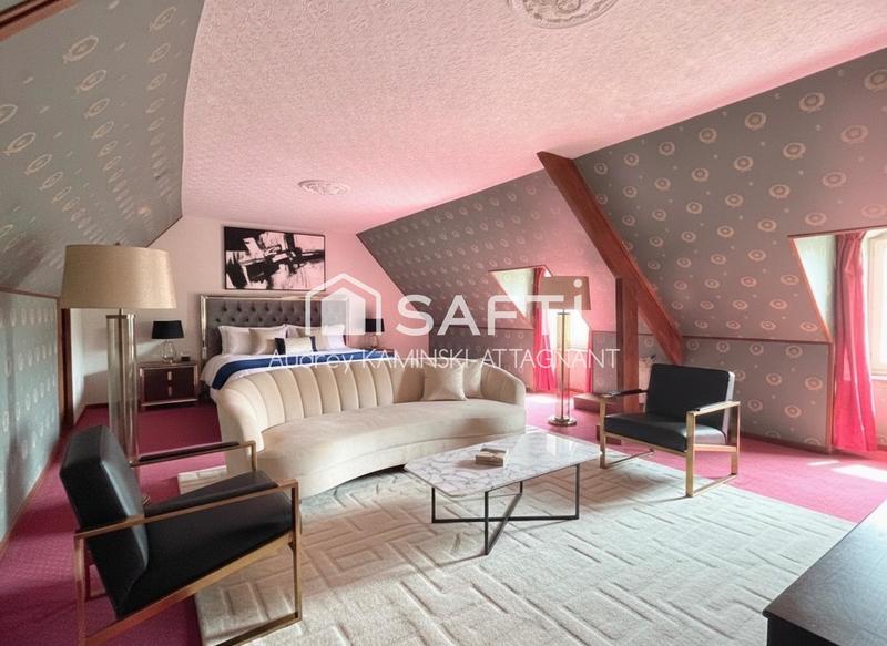 Maison de maîtres - 375 m² - 11 pièces