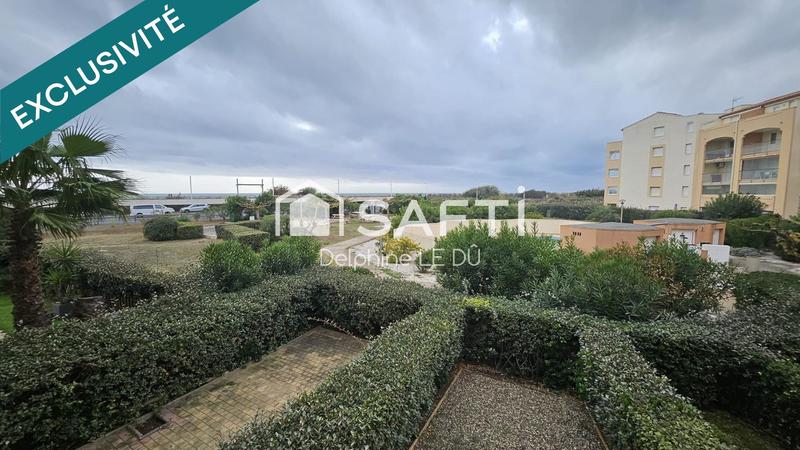 Appartement - 33 m² - 3 pièces