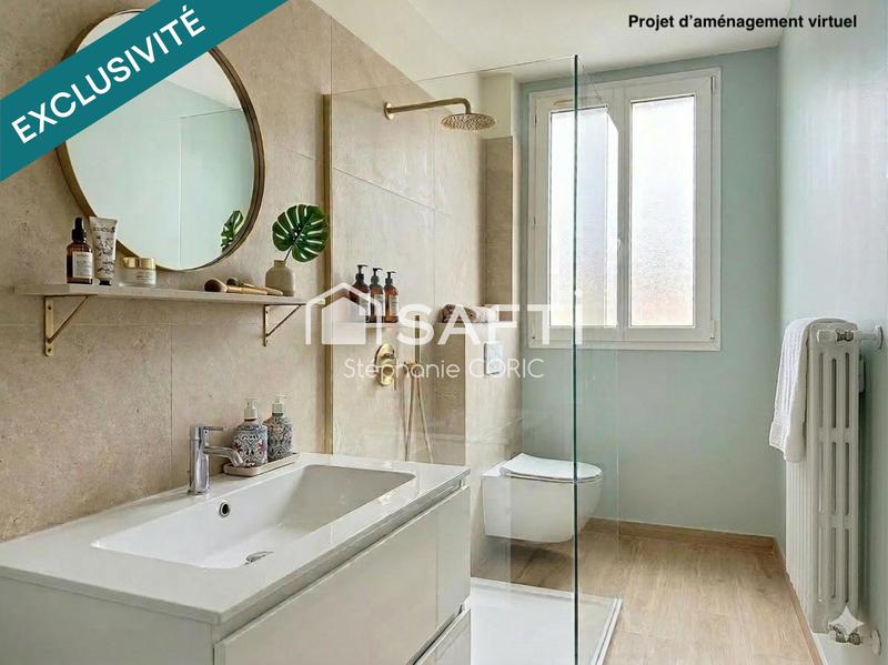 Appartement - 65 m² - 3 pièces