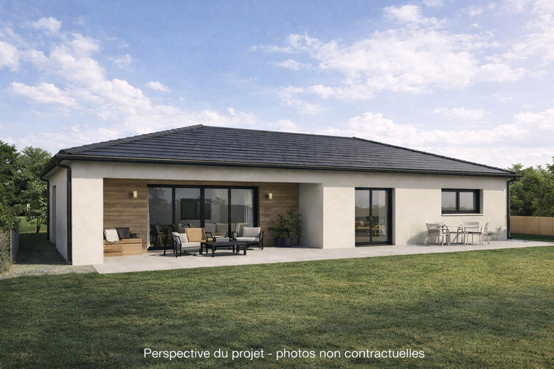 Maison - 108 m² - 4 pièces
