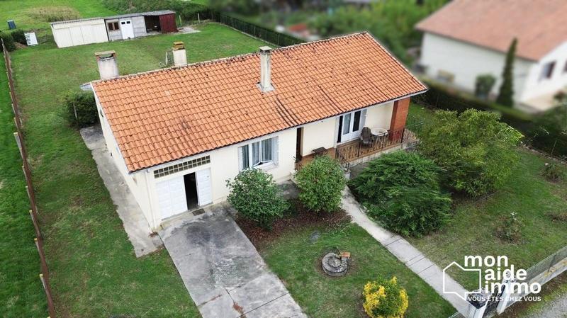 Maison - 78 m² - 3 pièces