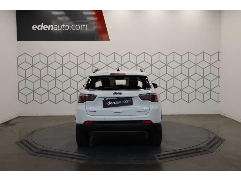 Jeep Compass II 1.3 Gse T4 190 ch Phev At6 4xe eAWD Limited