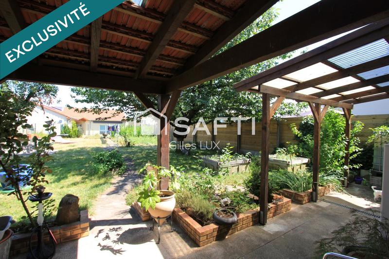 Maison - 187 m² - 7 pièces