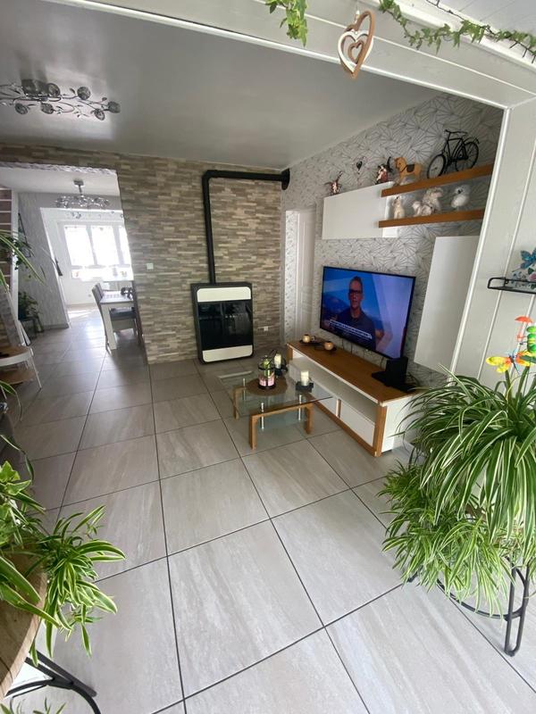 Maison - 82 m² - 3 pièces